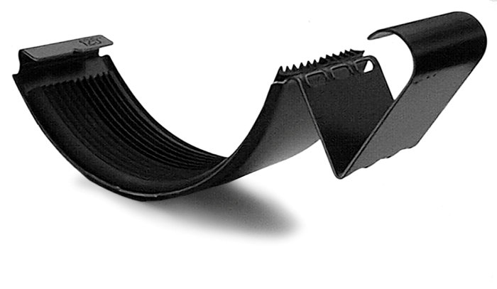 Samlestykke sort stål 125 mm